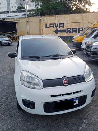 FIAT UNO 1.0 EVO ATTRACTIVE 8V FLEX 4P MANUAL